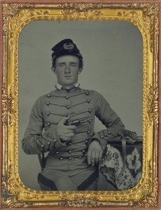 Artista sconosciuto - George Armstrong Custer da Unbekannt Unbekannt